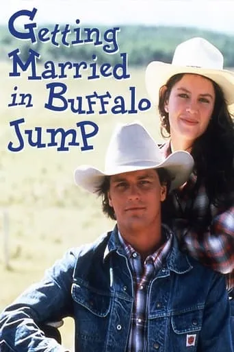 Getting Married in Buffalo Jump movie poster - Rated 1.5/10