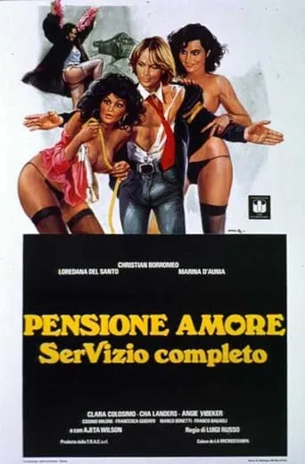 Love Hotel - Full Service movie poster - Rated 4.1/10