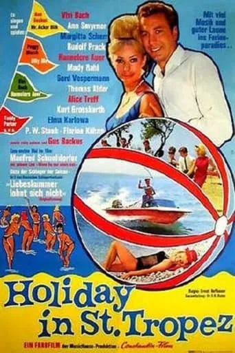 Holiday in St. Tropez movie poster - Rated 6/10