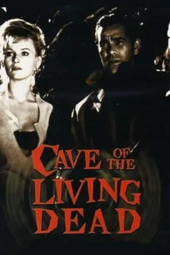 Cave of the Living Dead movie poster - Rated 4.9/10