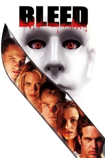 Bleed movie poster - Rated 4/10
