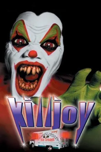 Killjoy movie poster - Rated 3/10