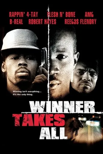 Winner Takes All movie poster - Rated 5/10