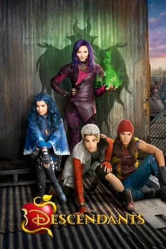Descendants movie poster - Rated 7.1/10