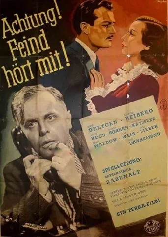 Achtung! Feind hört mit! movie poster - Rated 5.6/10