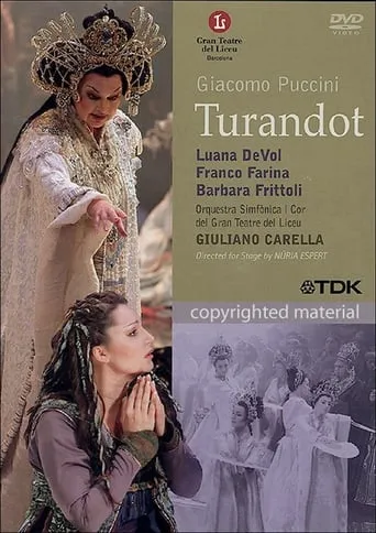 Giacomo Puccini: Turandot movie poster - Entertainment content