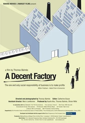 A Decent Factory movie poster - Entertainment content