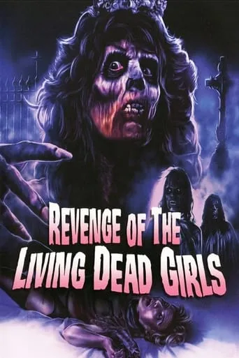 Revenge of the Living Dead Girls movie poster - Rated 4.6/10