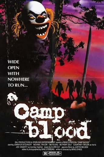 Camp Blood movie poster - Rated 4.3/10