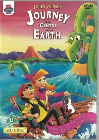 A Journey to the Center of the Earth movie poster - Rated 5/10
