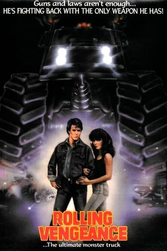 Rolling Vengeance movie poster - Rated 5.7/10