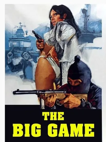 The Big Game movie poster - Rated 3.5/10