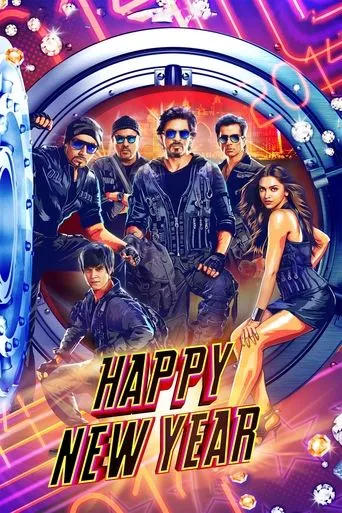 Happy New Year movie poster - Rated 6.1/10