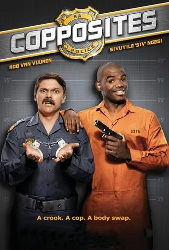 Copposites movie poster - Rated 5/10