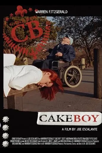 Cake Boy movie poster - Rated 2.5/10