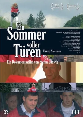Charity Salesman movie poster - Entertainment content