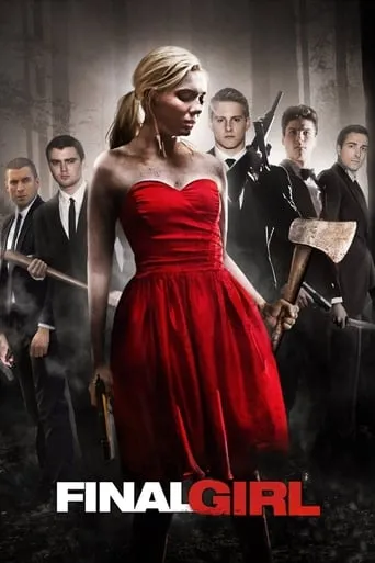 Final Girl movie poster - Rated 5.2/10