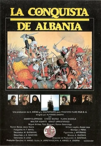 La conquista de Albania movie poster - Rated 4.7/10