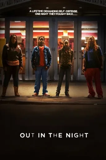 Out in the Night movie poster - Rated 4.5/10