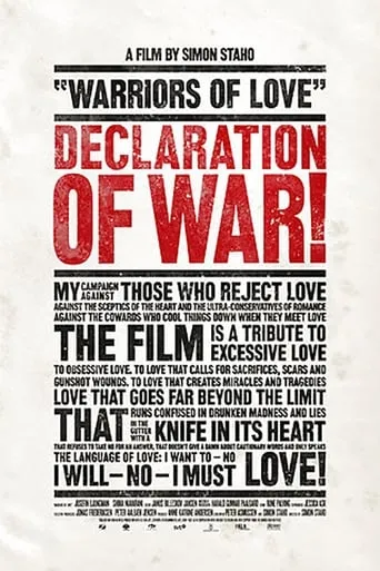 Warriors of Love movie poster - Rated 3.8/10