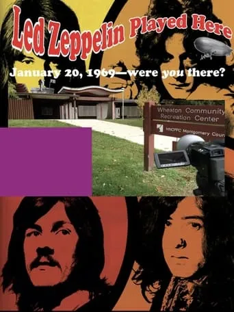 Led Zeppelin Played Here movie poster - Rated 8/10