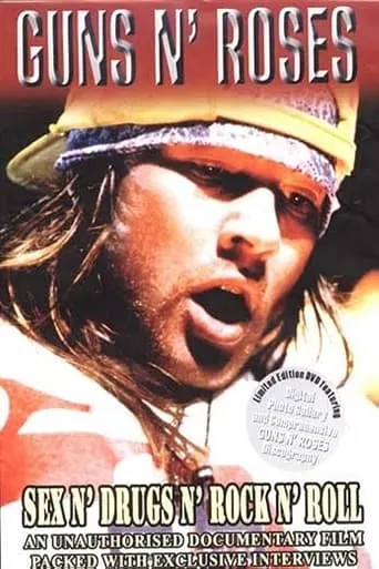 Guns n' Roses: Sex N' Drugs N' Rock N' Roll movie poster - Entertainment content