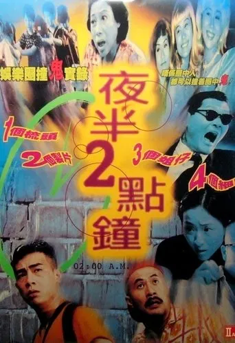 02:00 A.M. movie poster - Rated 4/10
