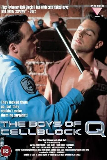 The Boys of Cellblock Q movie poster - Rated 3.5/10