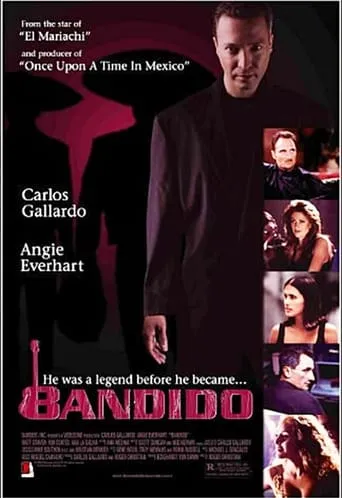 Bandido movie poster - Rated 3.8/10