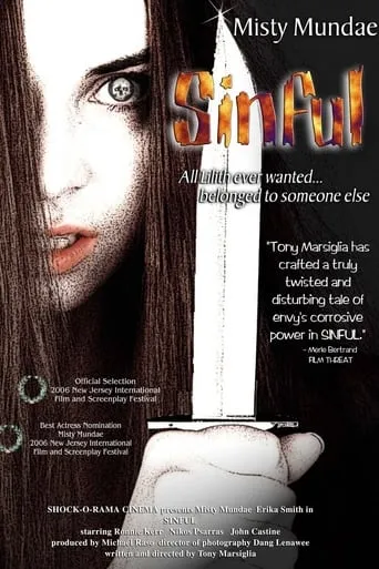 Sinful movie poster - Rated 3.4/10