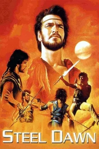 Steel Dawn movie poster - Rated 5/10