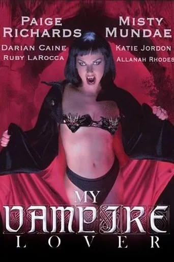My Vampire Lover movie poster - Rated 5.6/10