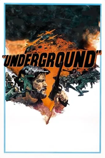 Underground movie poster - Rated 6/10