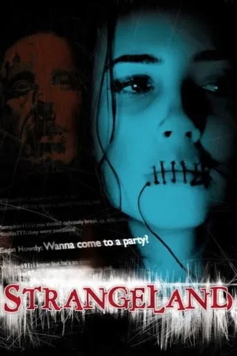 Strangeland movie poster - Rated 5.007/10