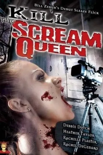 Kill the Scream Queen movie poster - Rated 1.5/10