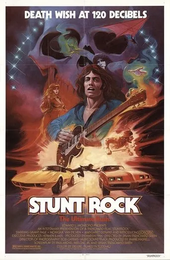 Stunt Rock movie poster - Rated 5.3/10