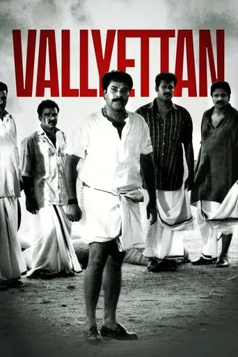 Valliettan movie poster - Rated 6.1/10