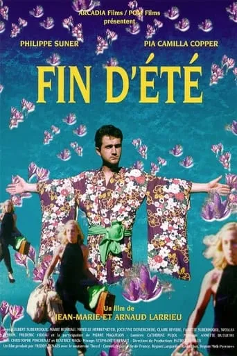 Fin d'été movie poster - Rated 4.2/10