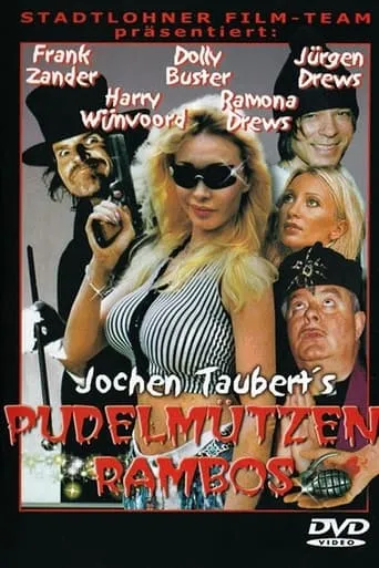 Pudelmützen Rambos movie poster - Rated 2/10