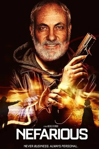 Nefarious movie poster - Entertainment content