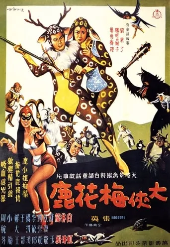 The Fantasy of Deer Warrior movie poster - Rated 6/10