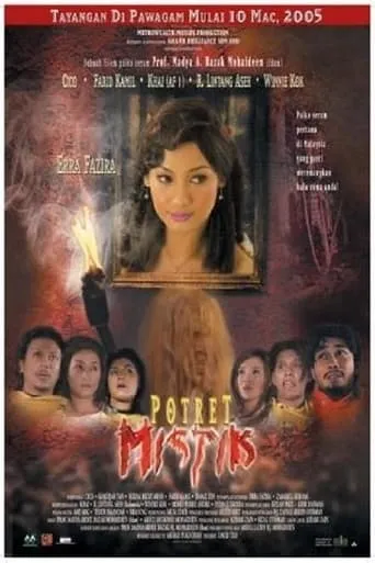 Potret Mistik movie poster - Rated 7/10