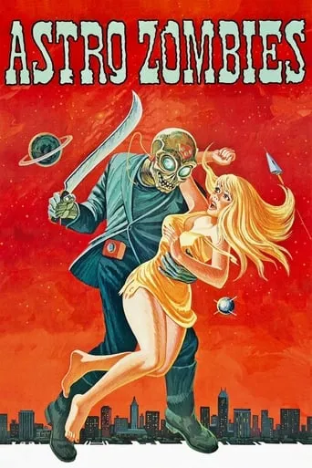 The Astro-Zombies movie poster - Rated 3.5/10