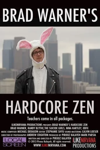 Brad Warner's Hardcore Zen movie poster - Rated 6/10