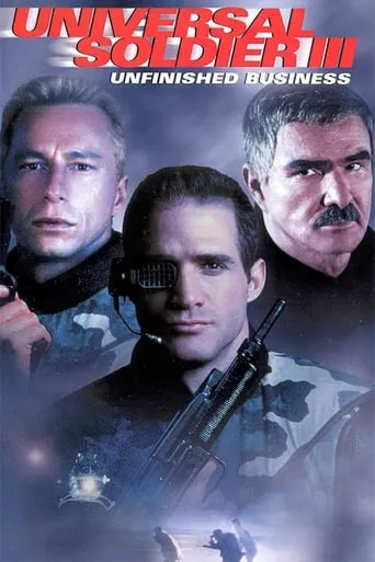 Universal Soldier III: Unfinished Business movie poster - Rated 3.9/10