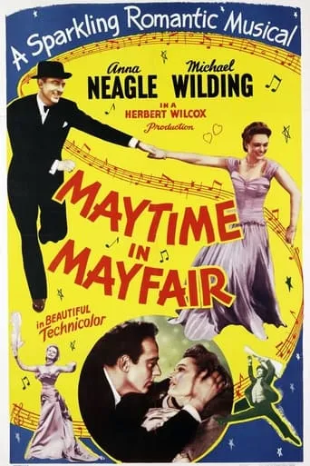 Maytime in Mayfair movie poster - Rated 5.3/10