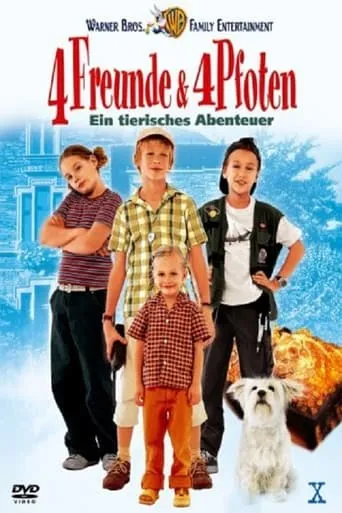 4 Freunde und 4 Pfoten movie poster - Entertainment content