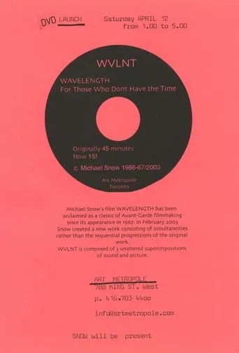 WVLNT movie poster - Rated 6.5/10