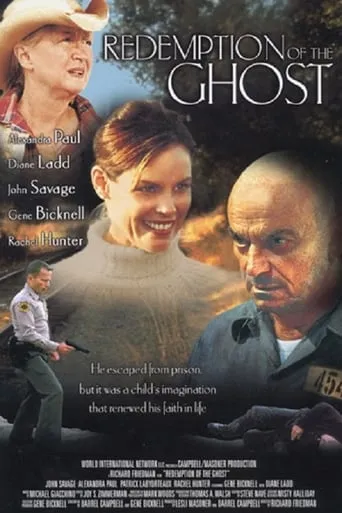 Redemption of the Ghost movie poster - Rated 9/10