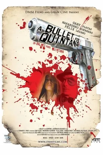A Bullet for Quintana movie poster - Rated 5/10